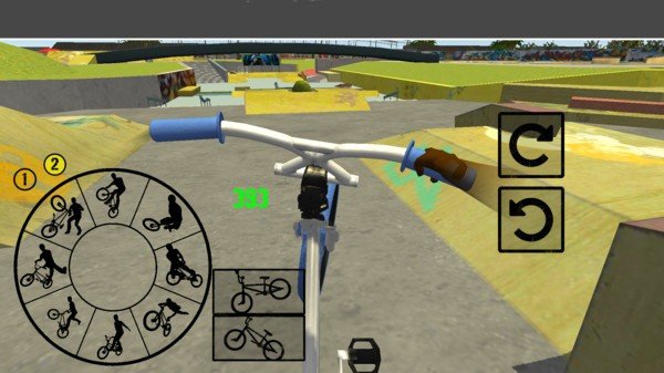 自由式极限小轮车2 自由式极限小轮车2