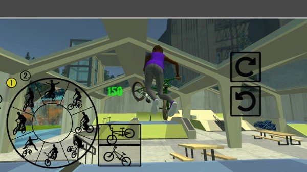 自由式极限小轮车2 自由式极限小轮车2