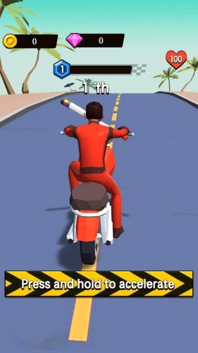 疯狂摩托3D 疯狂摩托3D