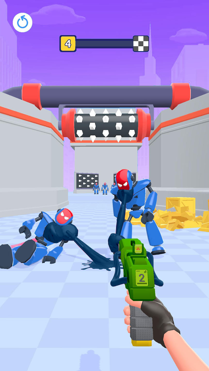 将他们全部撕碎