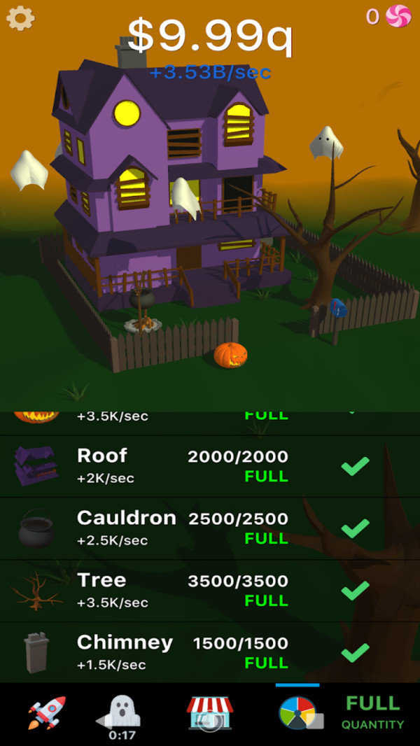 闲置鬼屋 闲置鬼屋