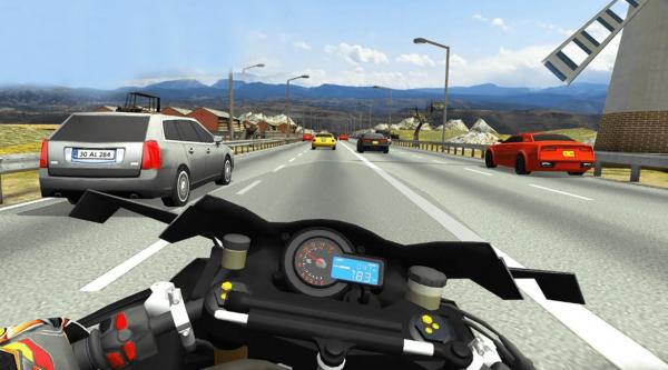暴力摩托模拟 暴力摩托模拟