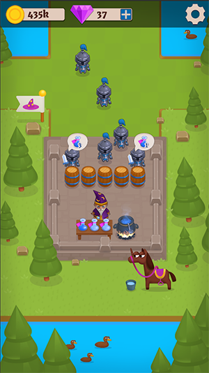 空闲炼金术士 空闲炼金术士