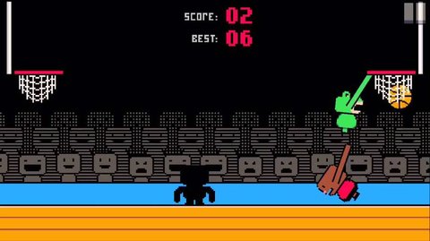 蠢萌扣篮1 蠢萌扣篮1