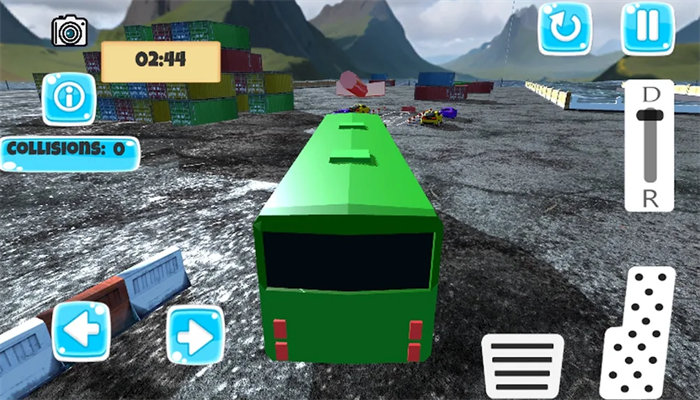 车辆停车挑战 车辆停车挑战