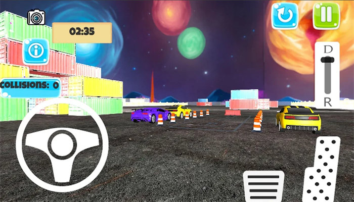 车辆停车挑战 车辆停车挑战