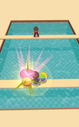 泳池对决 泳池对决