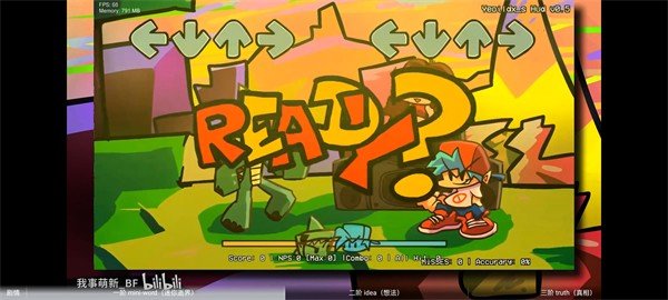 FNF国人Vs迷你世界 FNF国人Vs迷你世界