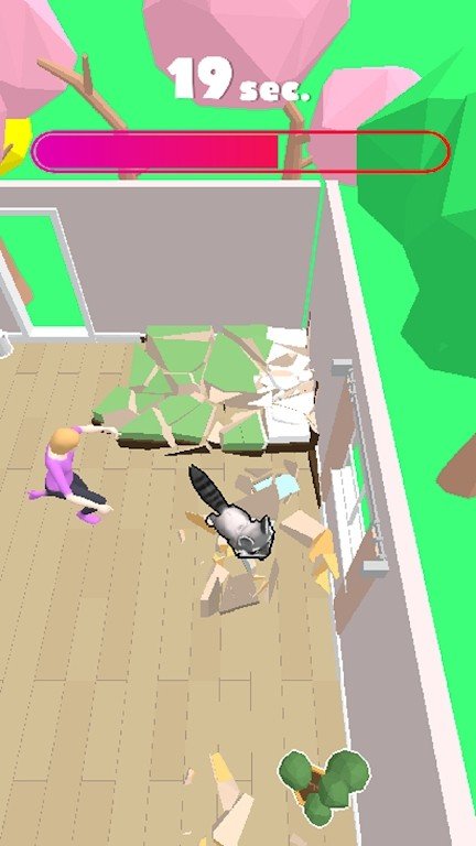 浣熊破坏房屋 浣熊破坏房屋