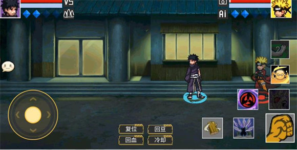 像素火影四代目雷影青年版