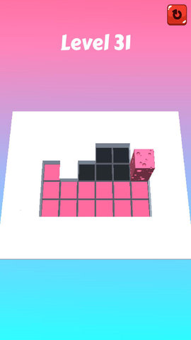 彩色海绵旋转 彩色海绵旋转