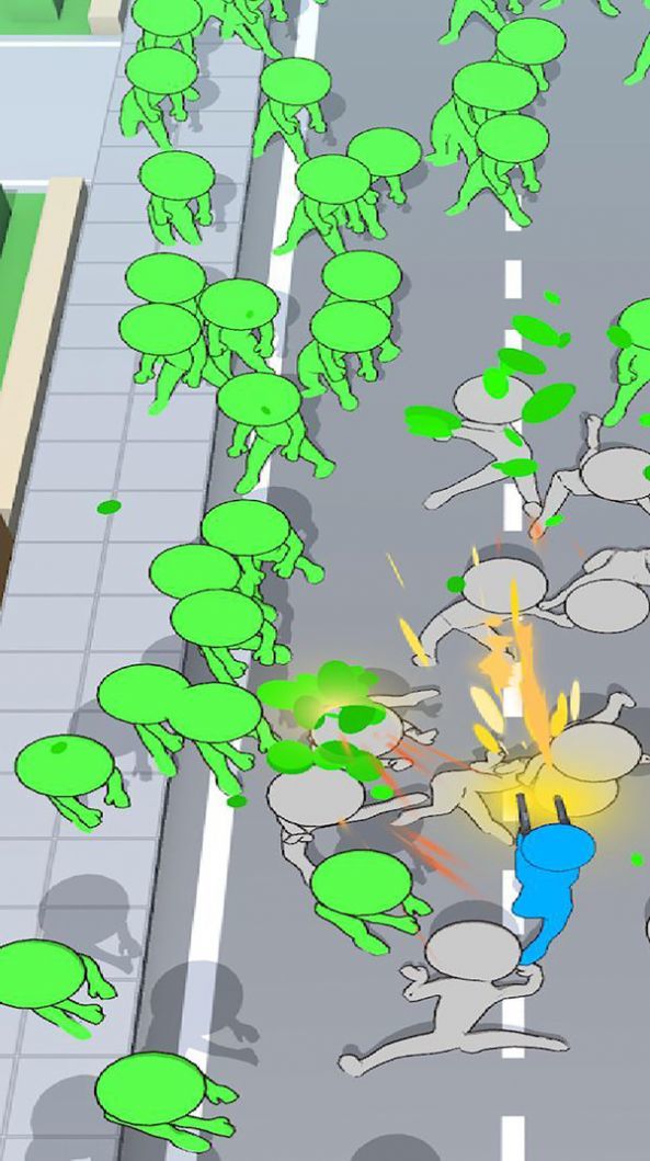 火柴人僵尸突击 火柴人僵尸突击