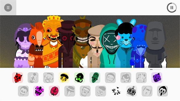 节奏盒子The Masks模组 节奏盒子The Masks模组