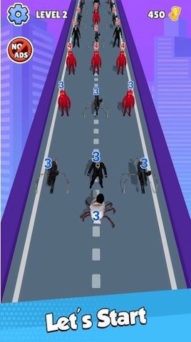 厕所怪物冲刺 厕所怪物冲刺