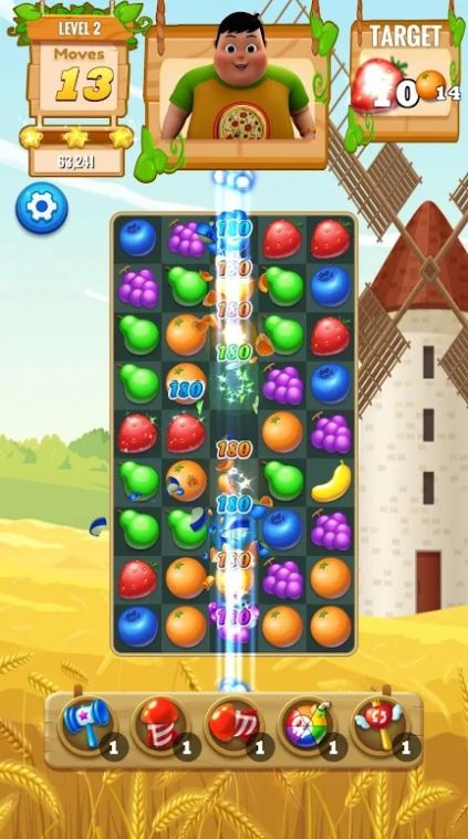 美味食物匹配拼图 美味食物匹配拼图