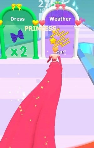 舞动裙摆跑酷 舞动裙摆跑酷