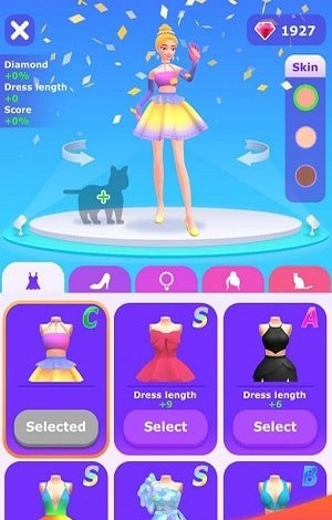 舞动裙摆跑酷 舞动裙摆跑酷