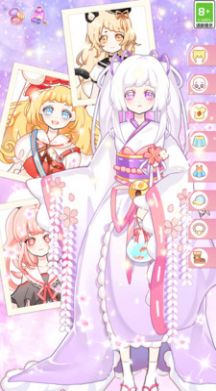 次元美少女爱换装 次元美少女爱换装