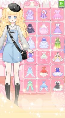 次元美少女爱换装 次元美少女爱换装