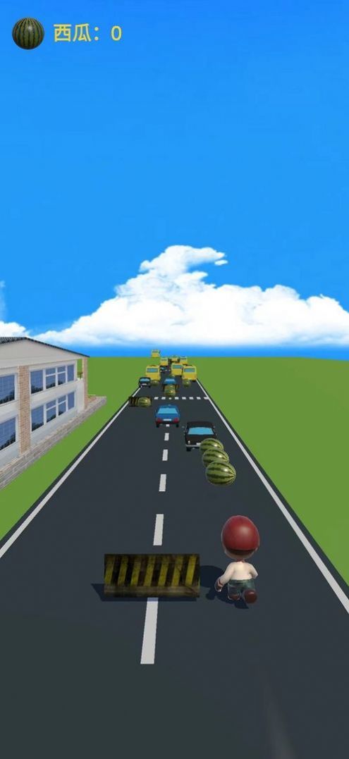 小小吃西瓜 小小吃西瓜