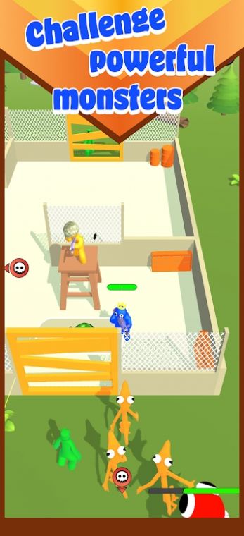 怪物防御射击 怪物防御射击