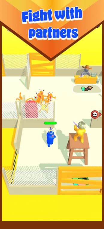 怪物防御射击 怪物防御射击