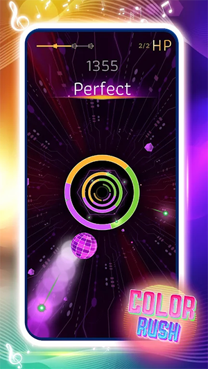 色彩冲刺粉碎节奏 色彩冲刺粉碎节奏