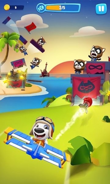 汤姆猫空中小队 汤姆猫空中小队