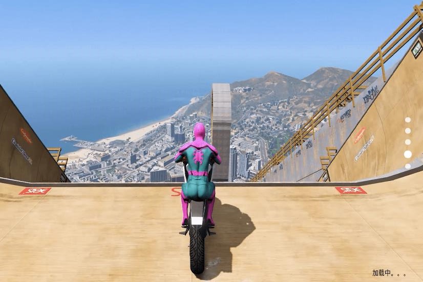 超级英雄坡道车 超级英雄坡道车