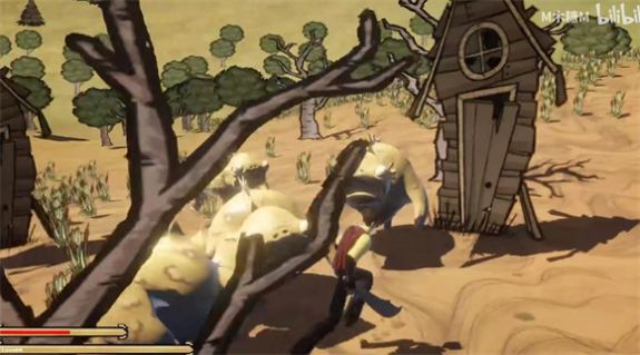 M木糖M饥荒3D破坏猪窝