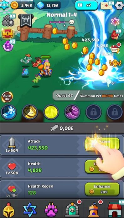 怪物猎人闲置RPG