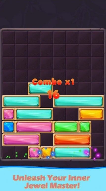 坠落宝石滑块 坠落宝石滑块