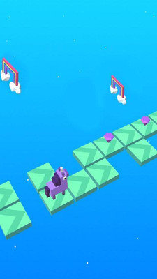 天空的移动方块 天空的移动方块