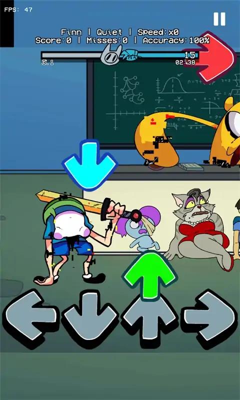 FNF黑暗皮比 FNF黑暗皮比