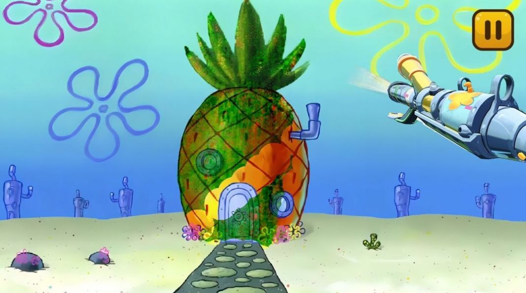 清洁菠萝屋挑战2 清洁菠萝屋挑战2