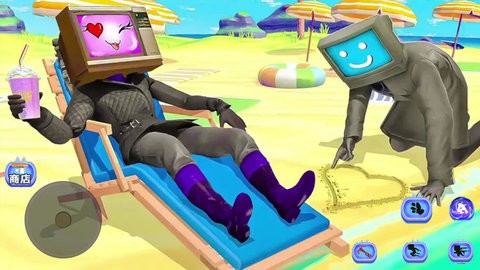 电视人大冒险 电视人大冒险