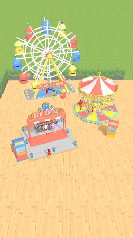 混乱大转盘3D 混乱大转盘3D