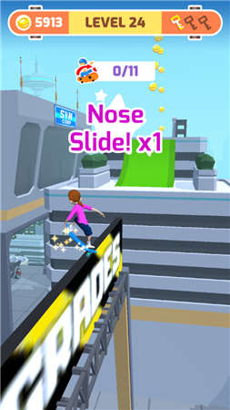 我玩滑板贼6 我玩滑板贼6