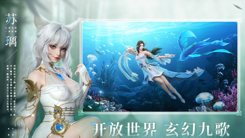 幻世九歌之苍山负雪 幻世九歌之苍山负雪