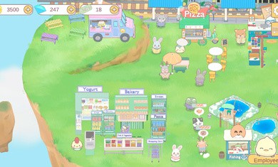 我的动物朋友们