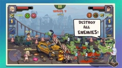 两个人与僵尸2 两个人与僵尸2