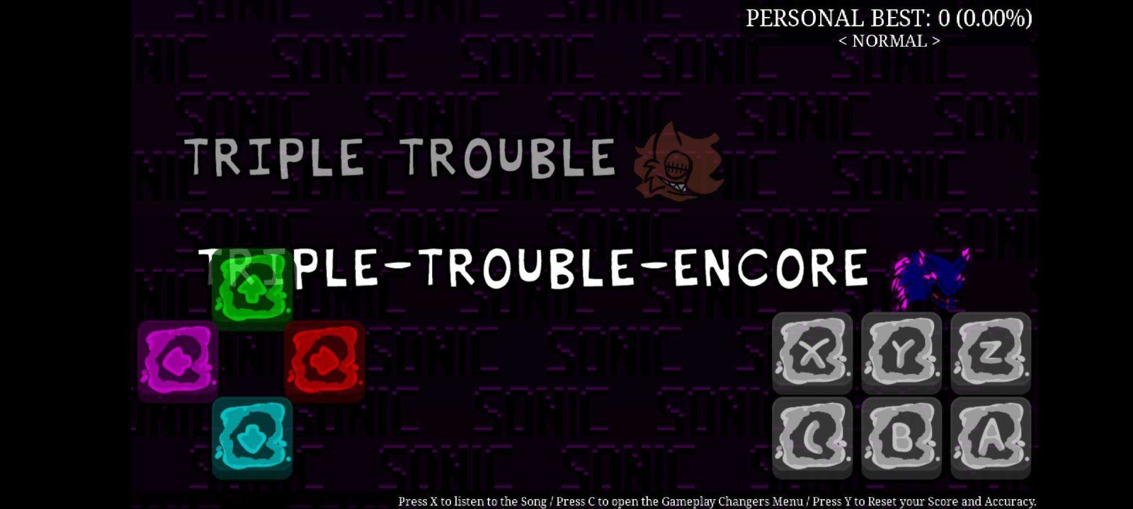 索尼克EXE地狱重生 索尼克EXE地狱重生