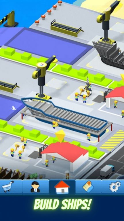  造船大亨港口帝国