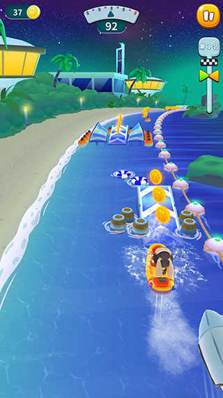 汤姆猫的摩托艇内置菜单版