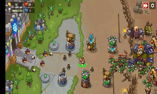 王国防御战争前线 王国防御战争前线