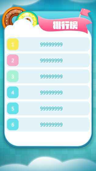 甜甜圈大作战 甜甜圈大作战