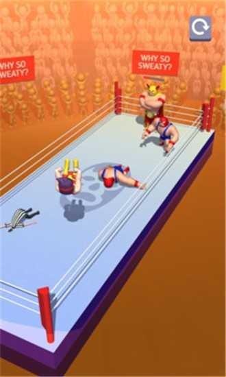 摔跤单挑 摔跤单挑