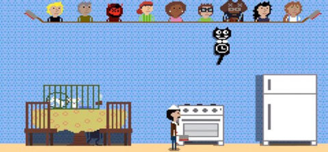 屠夫躲猫猫 屠夫躲猫猫