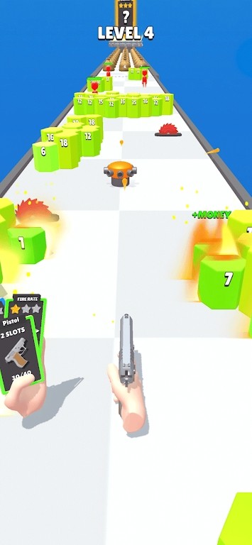 卡牌和枪支跑 卡牌和枪支跑