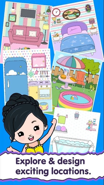 纸片娃娃 纸片娃娃